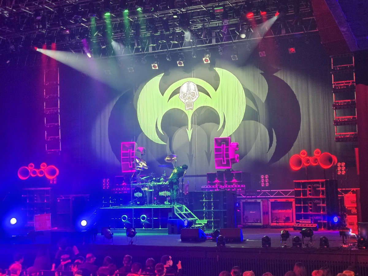 ステージはこんな感じ🎶