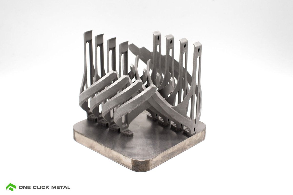 iALTEM's tweet photo. Metal 3D-printed bike bottle holder 🚲
Printed in titanium, the holders are lightweight, strong, and designed to keep the bottle secure during rides.
Using MPRINT, each holder takes approximately 2 hours and 50 minutes to print. 
👉 Get in touch : 0804150 6070
| enquiry@altem.com https://t.co/E6fx7b26TT