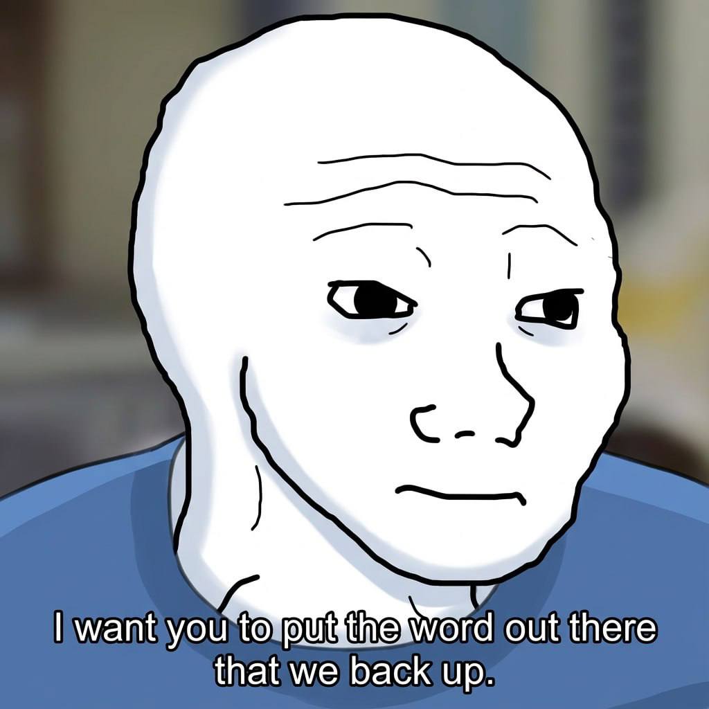 MusubiNFT's tweet image. Hope you grabbed some $wojak for the next run up