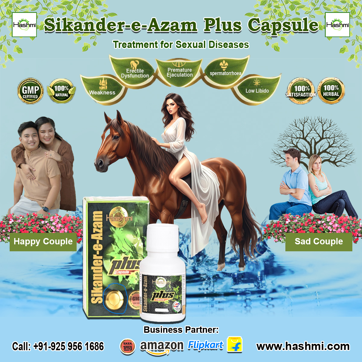 GermanHashmi's tweet image. Confidence makes love stronger💖
Hashmi– for natural vitality &amp;amp; inner strength.
Made in a GMP Certified facility | Govt. recognized company
📞+91-9259561686
🌐hashmi.com
#RomanticConfidence #HerbalWellness #GMPcertified #TrustedBrand #HealthyLove #NaturalPower #viral