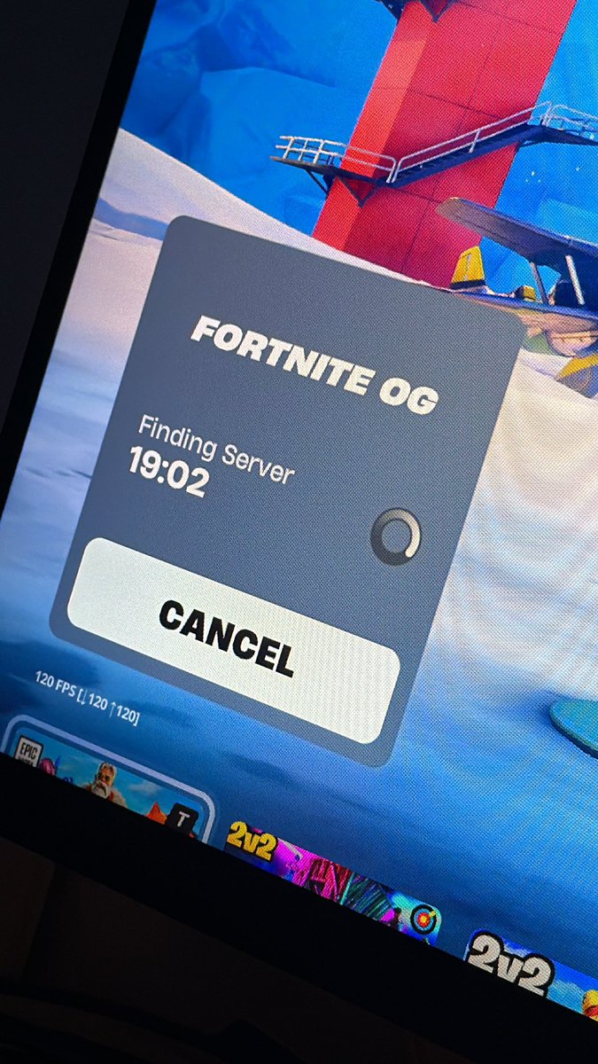dantt1e's tweet photo. Nahh this shii can’t be real not Fortnite too the overwatch curse 

#fortnite #Overwatch2 https://t.co/eJmAABOHbr