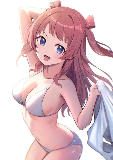 白ビキニ咲季