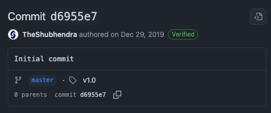 TheShubhendra's tweet photo. 29 Dec 2019 → 29 Dec 2025
First GitHub commit to today.
Long way I’ve come.
Longer way to go. 🚀 https://t.co/M2LtHuEJS2