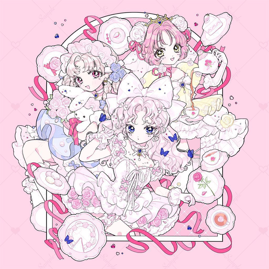 「#2025年自分が選ぶ今年の4枚」|甘春わすれ♡通販5/29~6/8のイラスト