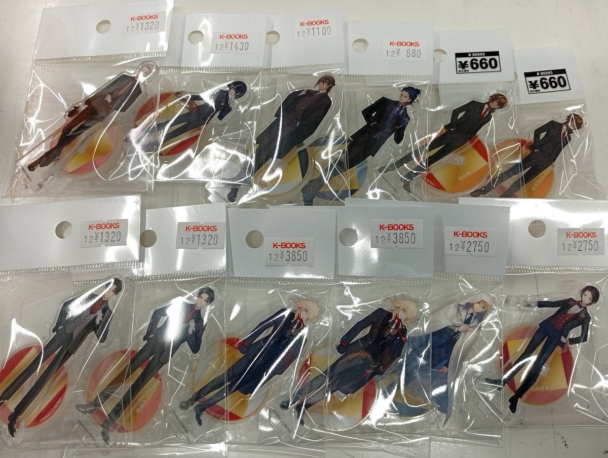 入荷情報】 刀剣乱舞 大本丸博 アクリルミラーマグネット アクリルタグ