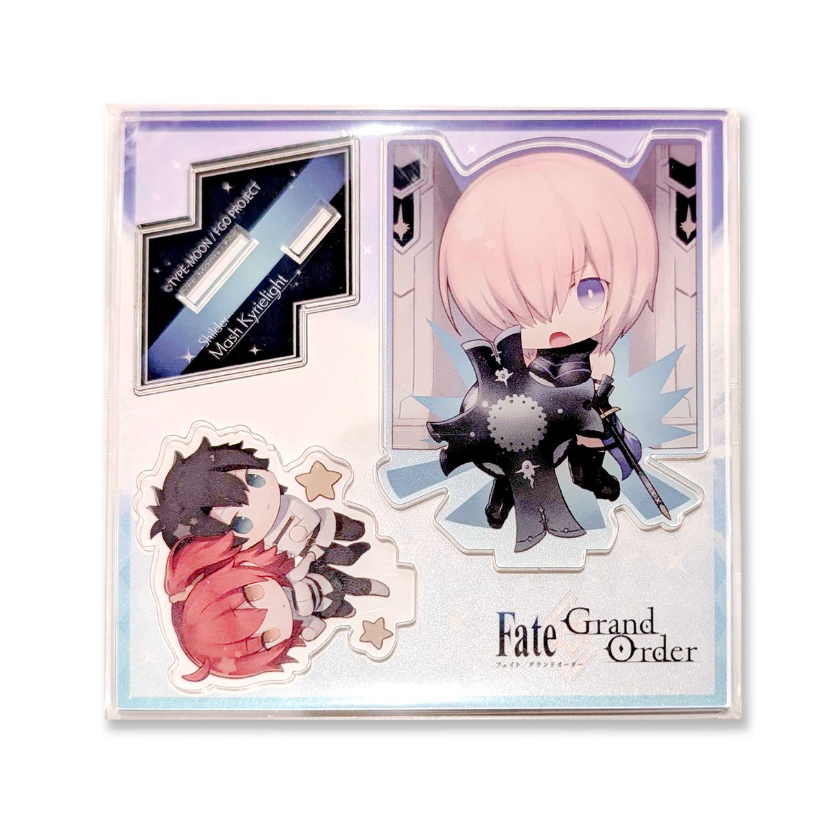 ✨#FateGrandOrder グッズご紹介！✨ FGOの推しサーヴァントたちが