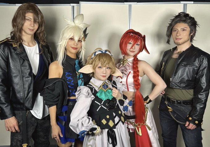 Twitterのコスプレ画像6