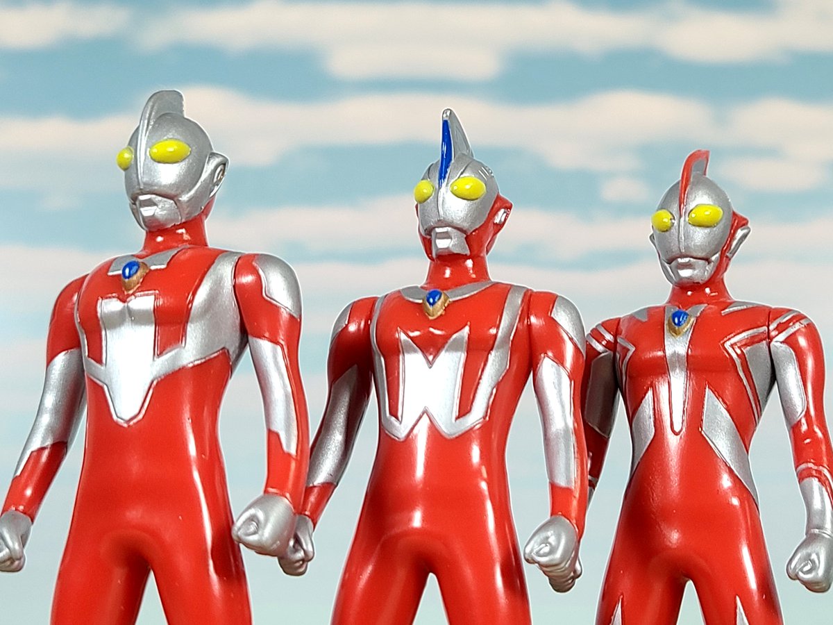 自分へのクリスマスプレゼント兼お年玉 ウルトラ出光人 フィギュア