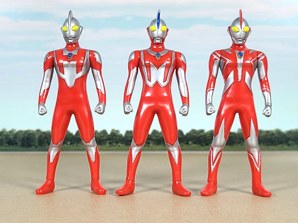 自分へのクリスマスプレゼント兼お年玉 ウルトラ出光人 フィギュア