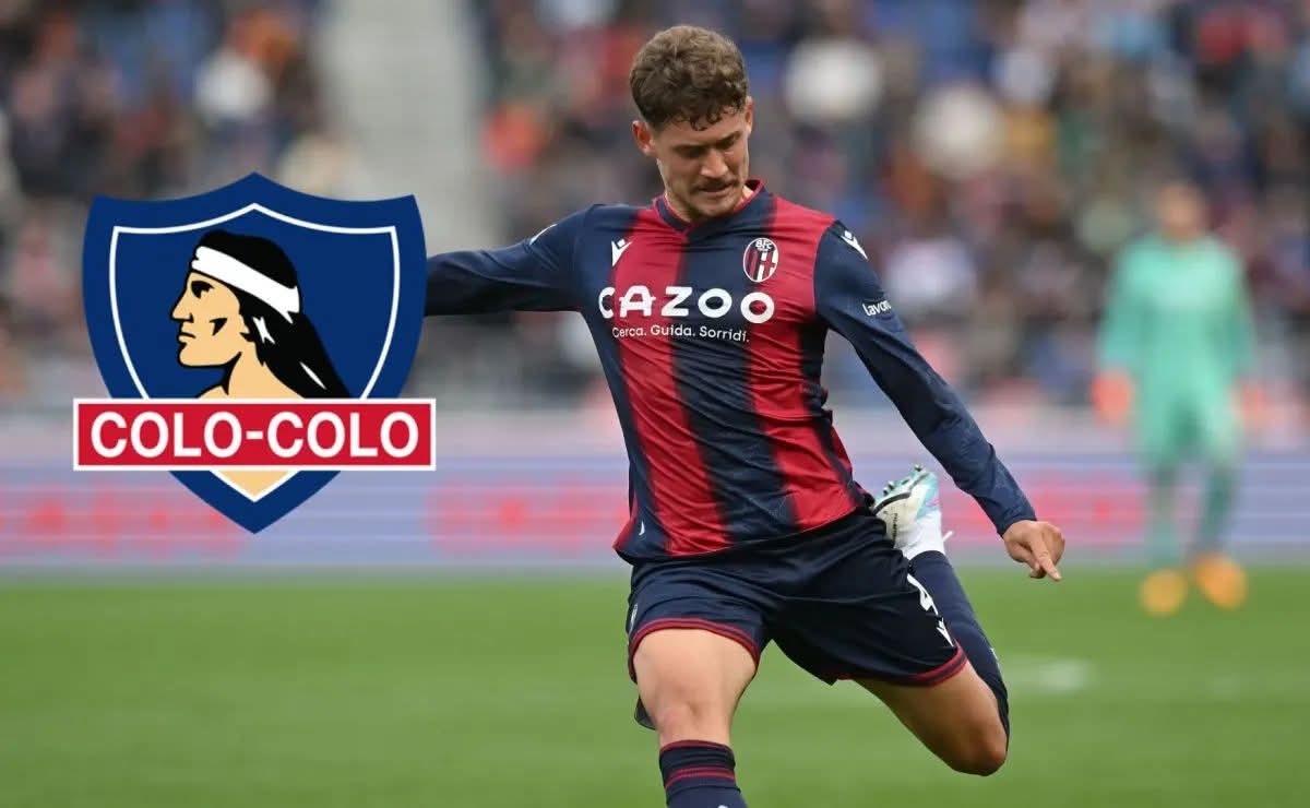 RDeportesfc's tweet photo. Hay un total acuerdo para que el defensor central uruguayo, Joaquín Sosa, vista la camiseta de Colo Colo la próxima temporada.

Se trata de  un préstamo desde el Bologna 🇮🇹 (club dueño de su pase) por un año y con opción de compra. https://t.co/4chNcOWgQA