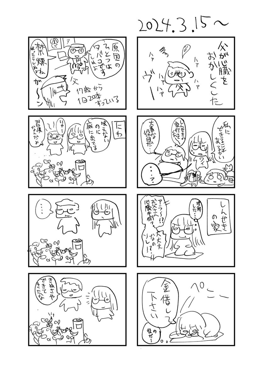父が心臓病になった (0/2) 