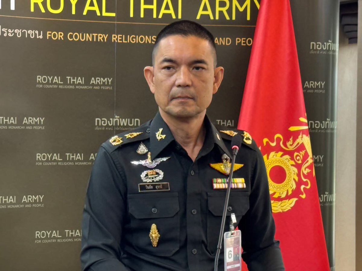 Khaosod English tweet media