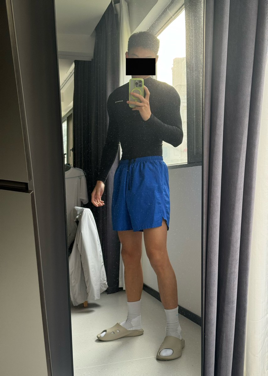 紧身小伙 tweet media