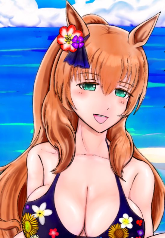 明日、冬コミ1日目に新刊(コピー本)セットを委託にて出します!
スーパークリーク中心の水着イラスト本と満員電車で可愛く押し付けられちゃう本のセットです!
300円で頒布予定、ぜひよろしくお願いします!
#C107新刊 
#ウマ娘
#スーパークリーク 