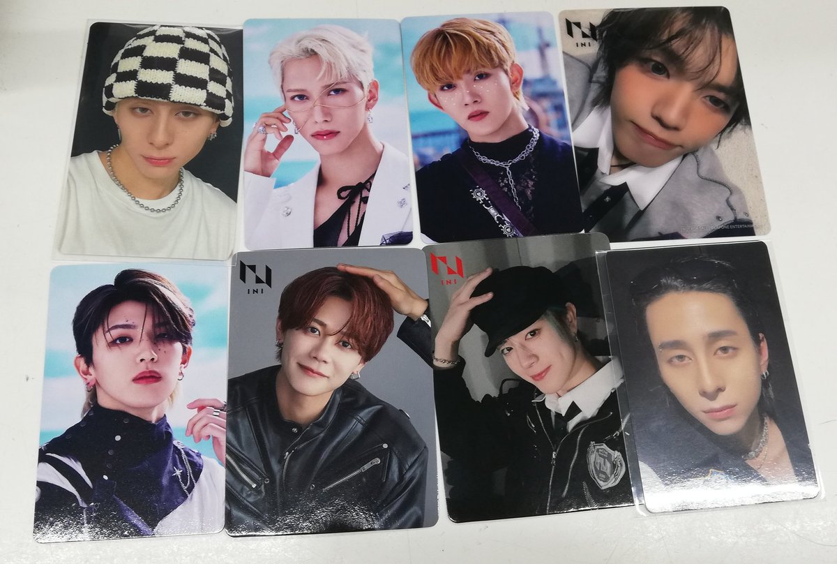 入荷情報】 ❄️ #INI ❄️ ラポスタギャラリーや特典トレカが入荷致し