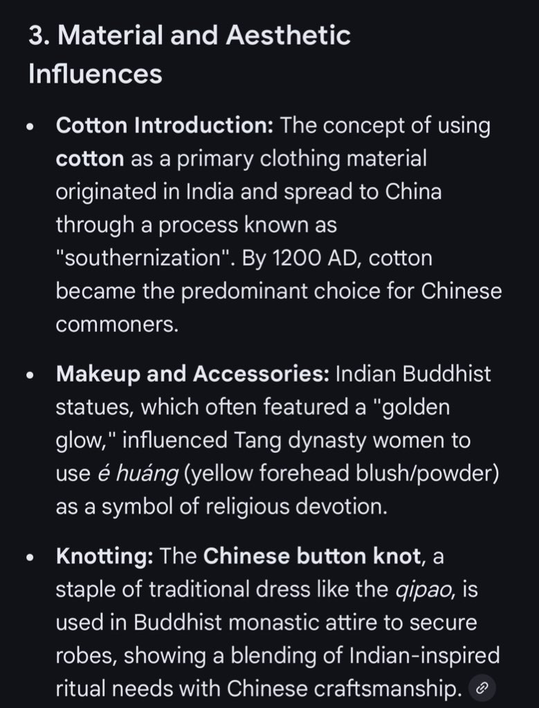 <a href="/yngjnchng466425/">yng</a> <a href="/aslicheen/">aslichin</a> <a href="/prince_the_duck/">Ja.</a> lol
Is it that hard to understand?

Indian elements used by east China 
Was Kasaya and Indian aestheticised version of rue skirts 

We don’t claim Kasaya even own cause REAL people worn them 
Eastern China only depicted Indian “MAURYAN” clothing and “NEVER” wore them