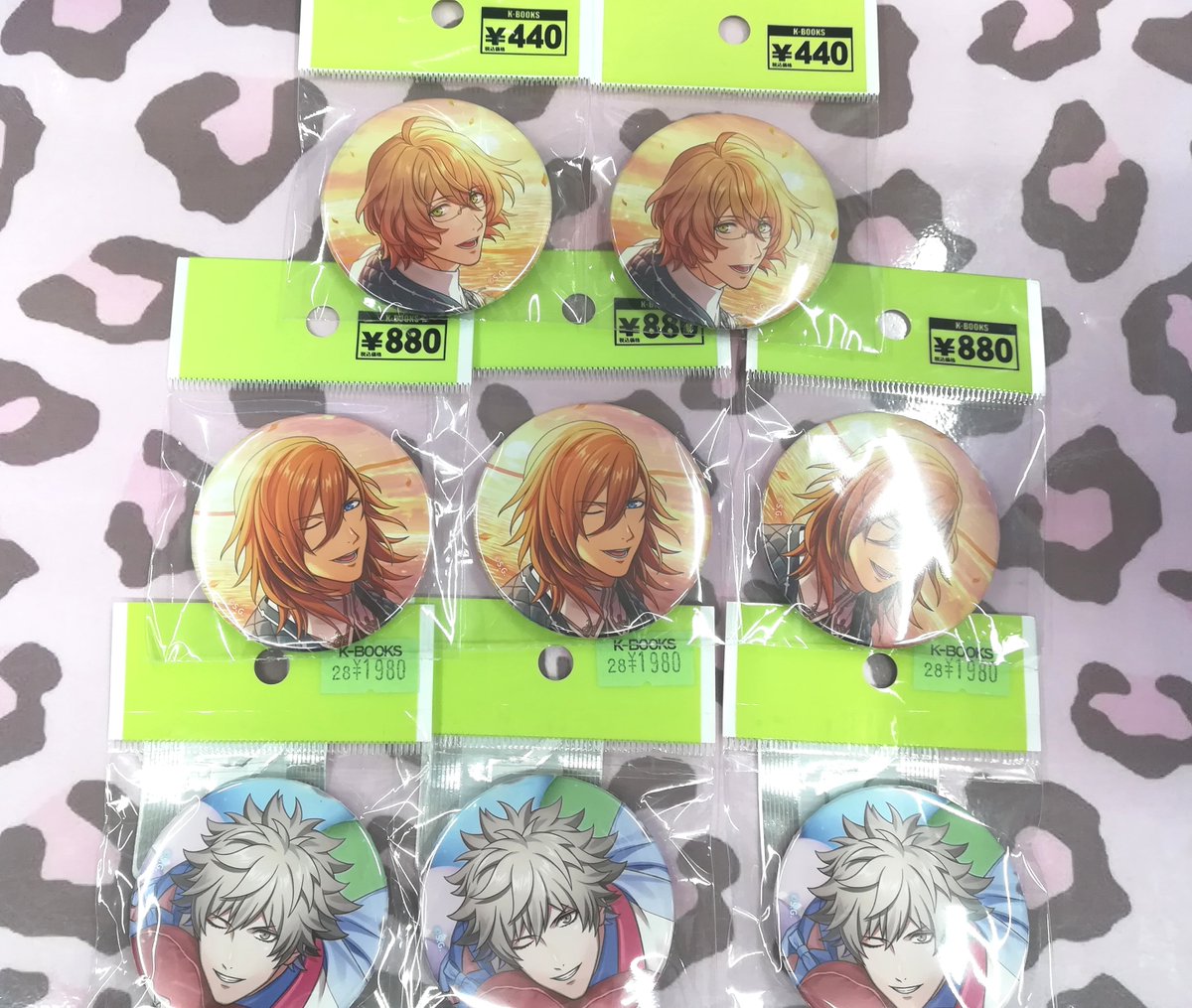 入荷情報】 『うたの☆プリンスさまっ♪』 ✨AGF2025✨缶バッジ Thanks