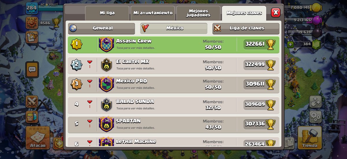 assasincrewmx's tweet photo. Felices con el resultado 🔥 AC EN CASA 🔥❤️ Liderando el Top Mx y Mundial, Al igual que nuestros jugadores llevándose casi todo el top 10 de Mx 🔥❤️ https://t.co/1QqxdsxSiS