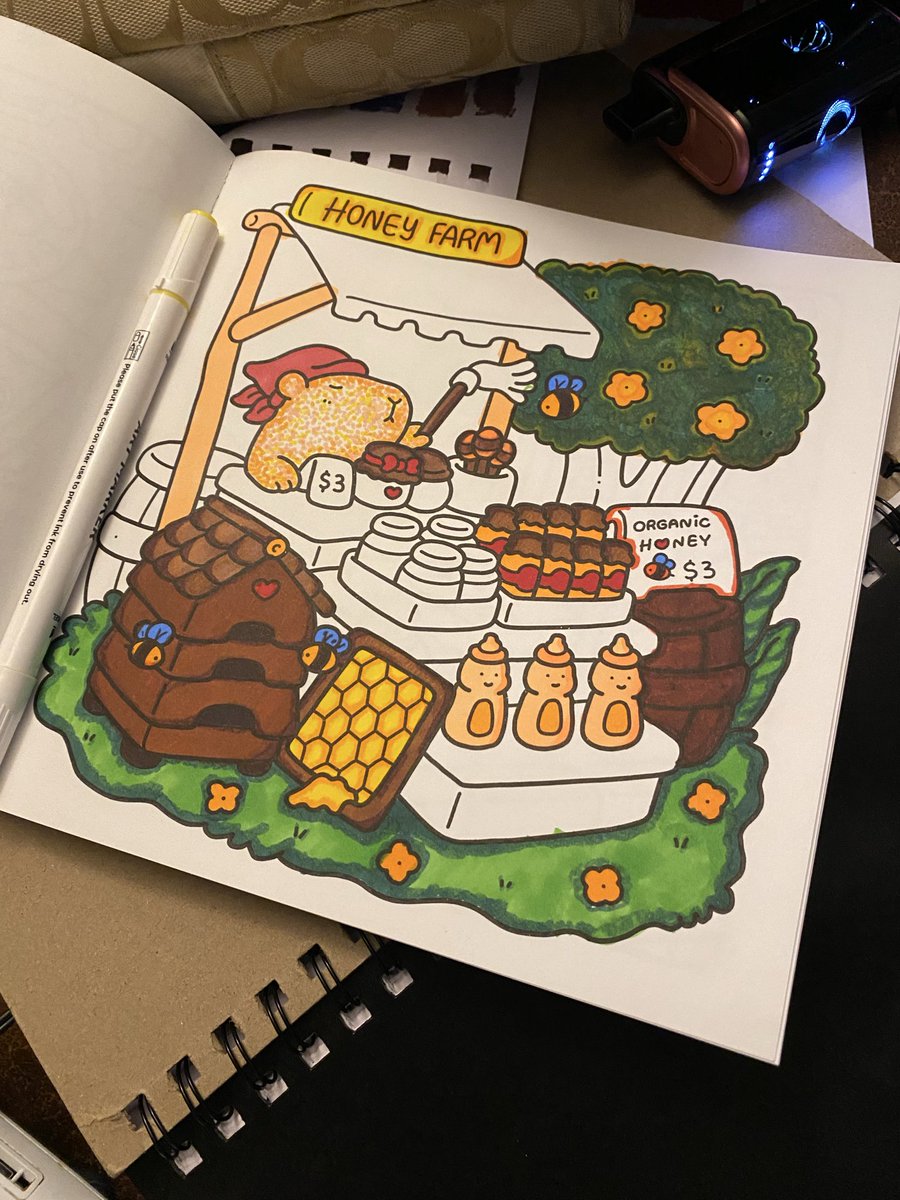 JennaJayFindom's tweet photo. Coloring to get through the winter night 💕 https://t.co/PfaIadWzbj