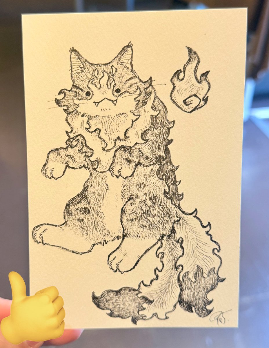 その場で描いたのを追加します✍️💨💨
#Pico展