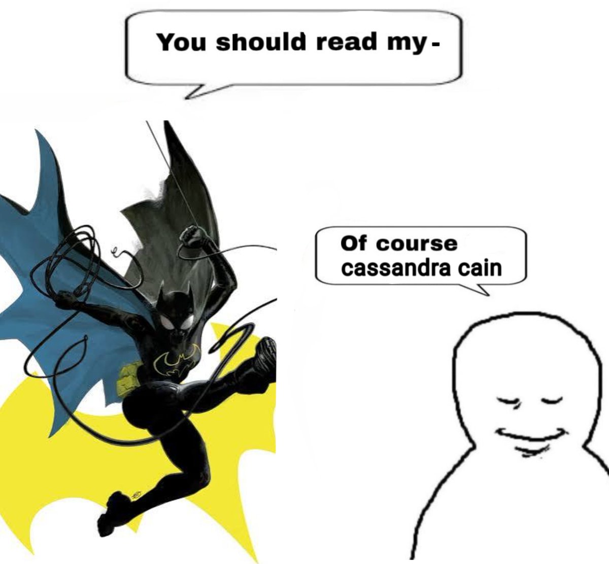 might reread batgirl 2000