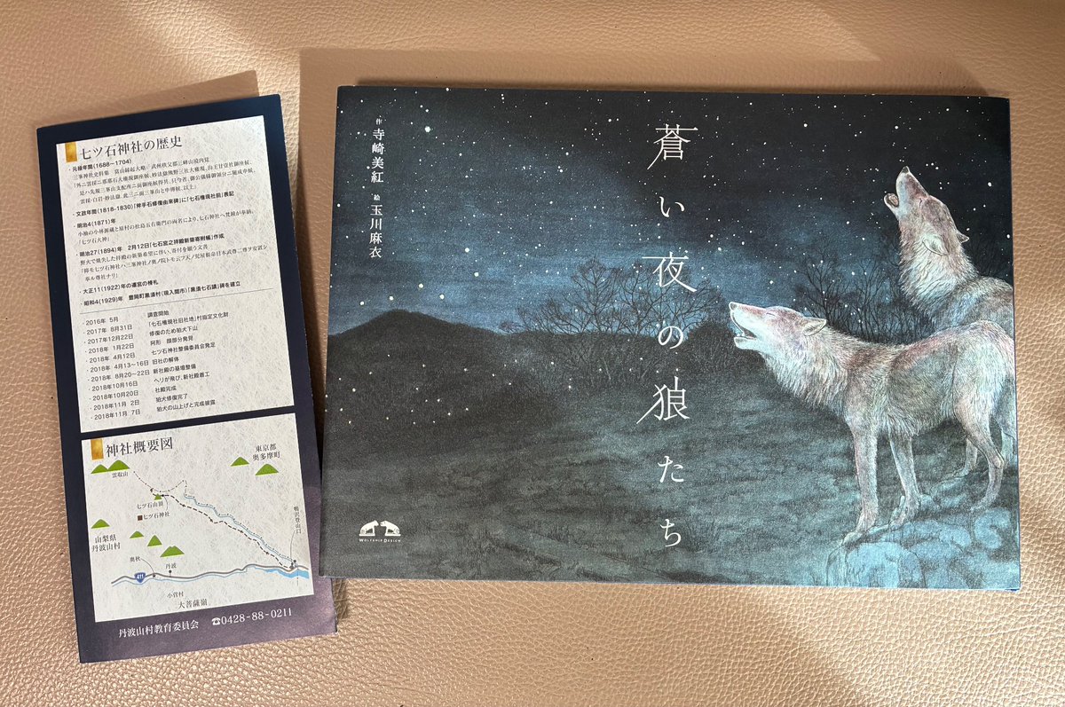 #おすすめ絵本 「蒼い夜の狼たち」
今の私にとって絵本は読み聞かせのためのもので、低学年の子が喜びそうなものばかり選んでいましたが、この絵本は私自身が、絵の美しさに惹かれて手に入れました。
読んだのは10月ですが、涙がポロポロ出るほど心を打たれてしまい、すぐにはポストできませんでした。