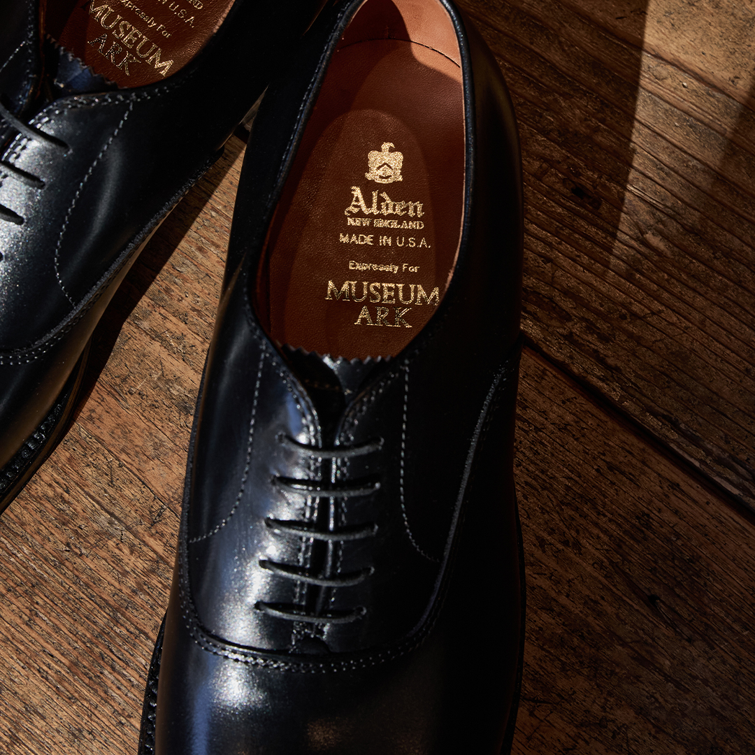 新春初売りアイテム／ 【別注】Alden×ARKnets 高級靴の名門《 Alden