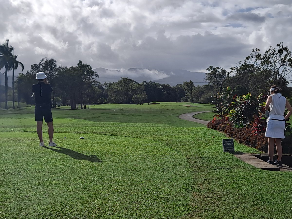 AlbatrossNq's tweet photo. Winter’s coming... but you don’t have to wait!
Plan your escape now.
Escape the grey skies & icy breezes for perfect days, stunning scenery & warm hospitality up North.
Start planning at: info@albatrossnqgolftours.com.au
#comeseenq #comeseetnq #cairnsgolf #portdouglasgolf https://t.co/nqf1psfL4A