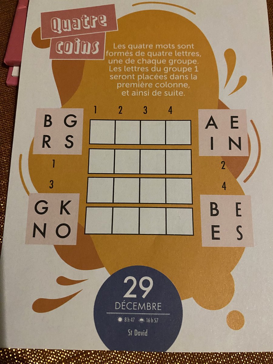 Bon lundi , le dernier de l’année ! 
L’échéance cuisiniste ! Nous avons respecté notre contrat prévisionnel ! 
Bon 🍾🎁💐🎂🎉 Tata Jacotte et JM
Bonne fête #david  <a href="/Tigrevert/">ce fut Tigrevert</a>