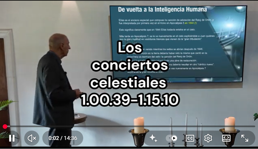 youtube.com/watch?v=XinMod…  los conciertos celestiales 1.0039-1.15.10
En esta poderosa exploración profética, nos adentramos en la vital misión de Elías tal como fue anunciada en Malaquías 4:5,6: un llamado divino para preparar a un pueblo para el día del Señor grande y terrible.