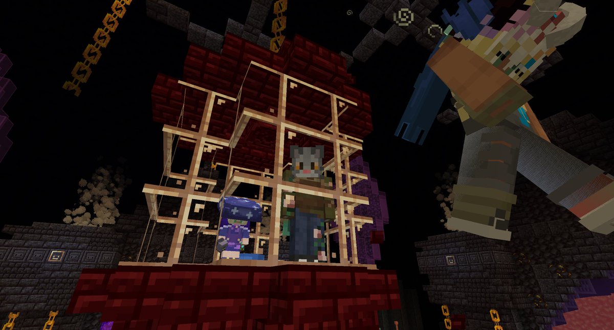 katjaywind's tweet image. When you get killed in a fight and decide to watch from a cell with someone who had been stuck in there for months instead of rejoining the fight-