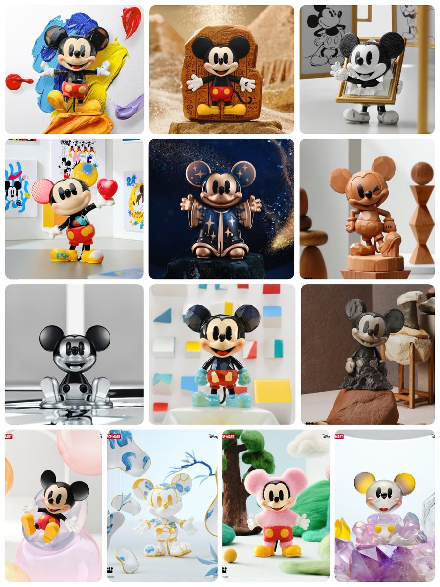 ━━━━━━━━━━━━ #POPMART #ポップマート「Disney Mickey
