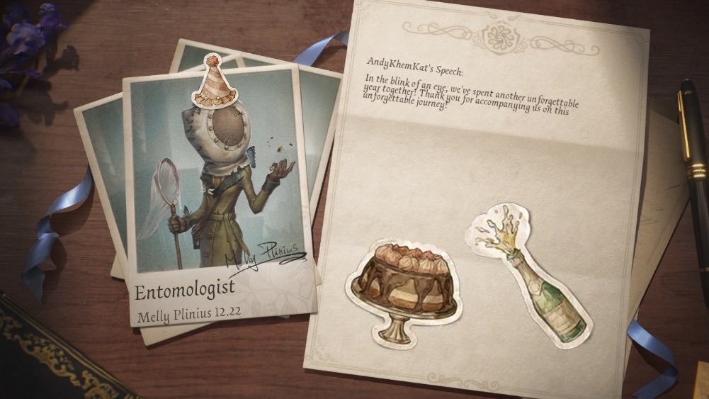 DrewM54036248's tweet photo. I'm playing Identity V. Fancy a game? https://t.co/xIc7qo8odB
