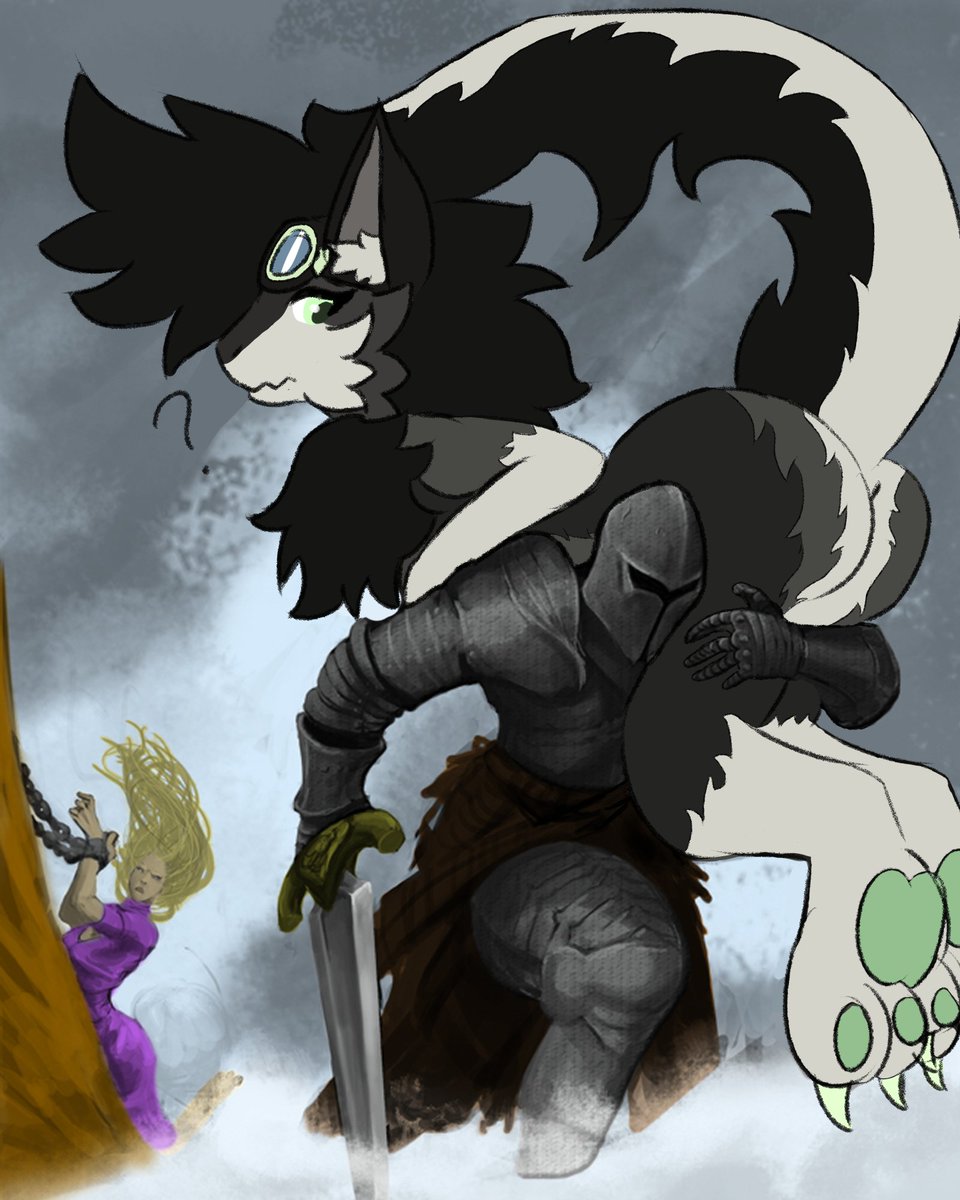 PictureBookGrad's tweet photo. When you forget to turn off avatar pick up in a public lobby in VRChat.
#novabeast #VRChat #furryartist https://t.co/ZJ02kHPEV1