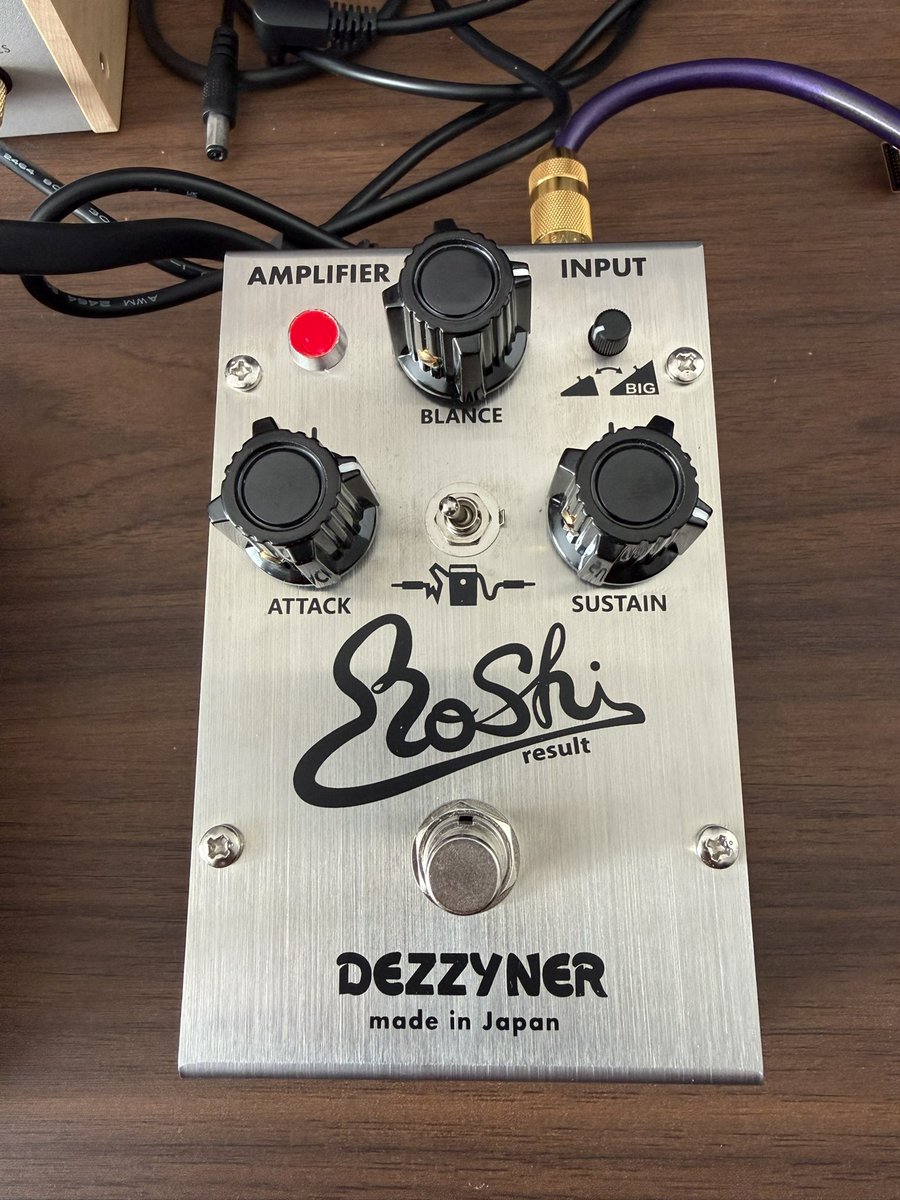 K*S様 Roshi pedal \"MELLOW WAH\" K*S様 Roshi pedal MELLOW WAH