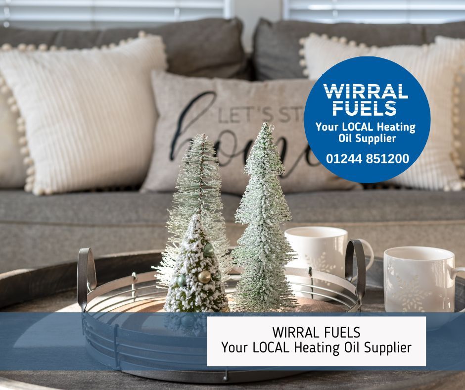 🎄 Limited before New Year delivery slots available.  Call team WIRRAL FUELS on 01244 851200🎄 #wirralfuels #buyitlocal #chester #cheshire #northwales #wirral #heatingoil #independantfueldistributor