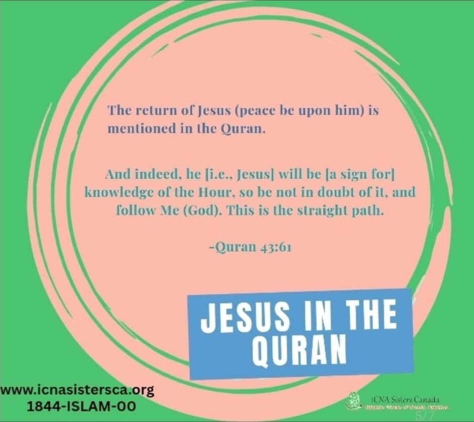 icna_sisters_mi's tweet image. #prophetisa #jesus #jesusinislam 
#icnasisterscanada #icnasistersmississauga