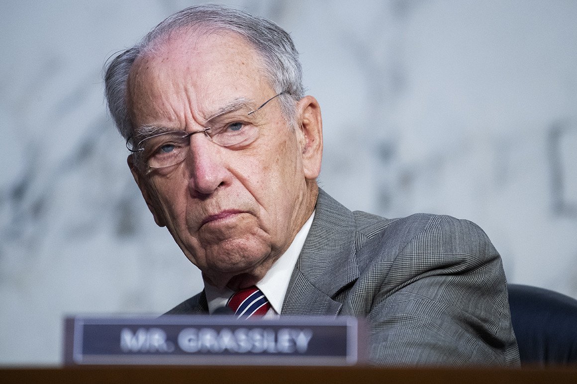 MarioNawfal's tweet photo. 🚨🇺🇸 EPSTEIN TIES TO HILLARY CLINTON COULD BE LOCKED BEHIND A LAPTOP, AND SEN GRASSLEY WANTS IT NOW!

Senator Chuck Grassley's turning up the heat with a Dec 15 letter to AG Pam Bondi and FBI Director Patel, demanding a pile of docs by today!

He wants everything from Anthony Weiner's infamous laptop (seized back in 2016 with thousands of Clinton-linked emails) to past DOJ roadblocks on Clinton Foundation probes.

We're talking search warrants, affidavits, emails tied to the Clintons, Huma Abedin, and even a 2018 OIG report request. 

Grassley cites whistleblowers exposing Obama-era interference, like FBI brass choking off access to Weiner's device during the 2016 election mess.

Back then, Comey's "October surprise" review found duplicates but no new charges.

With new records showing McCabe and others shielding the powerful, this could blow open old scandals.

Source:  Grassley Senate Site, @LizCrokin
