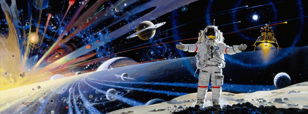 Truthful_ast's tweet image. NASA should up its Art Program again for its programs like they did throughout the 60s-90s.

People love illustrations, not just letters on a website

@rookisaacman Would you be willing to bring in a new era of space art to inspire the next generation?