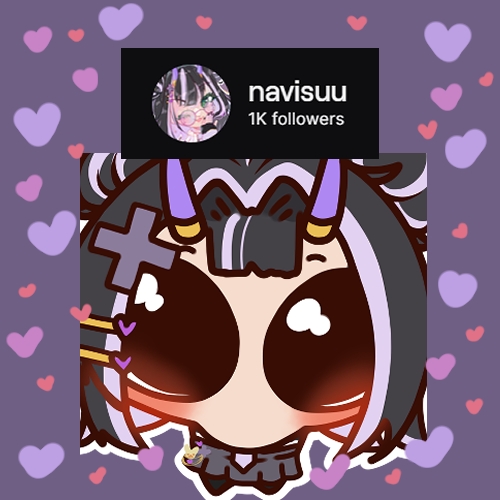 a year and 9 months into streaming, here we are

thank you everyone who brought their communities in help me achieve this huge goal. my lil corner on the internet is growing and it's crazy to see.

bigggggg plans for the celebration in the works, love you all (´,,•ω•,,)♡