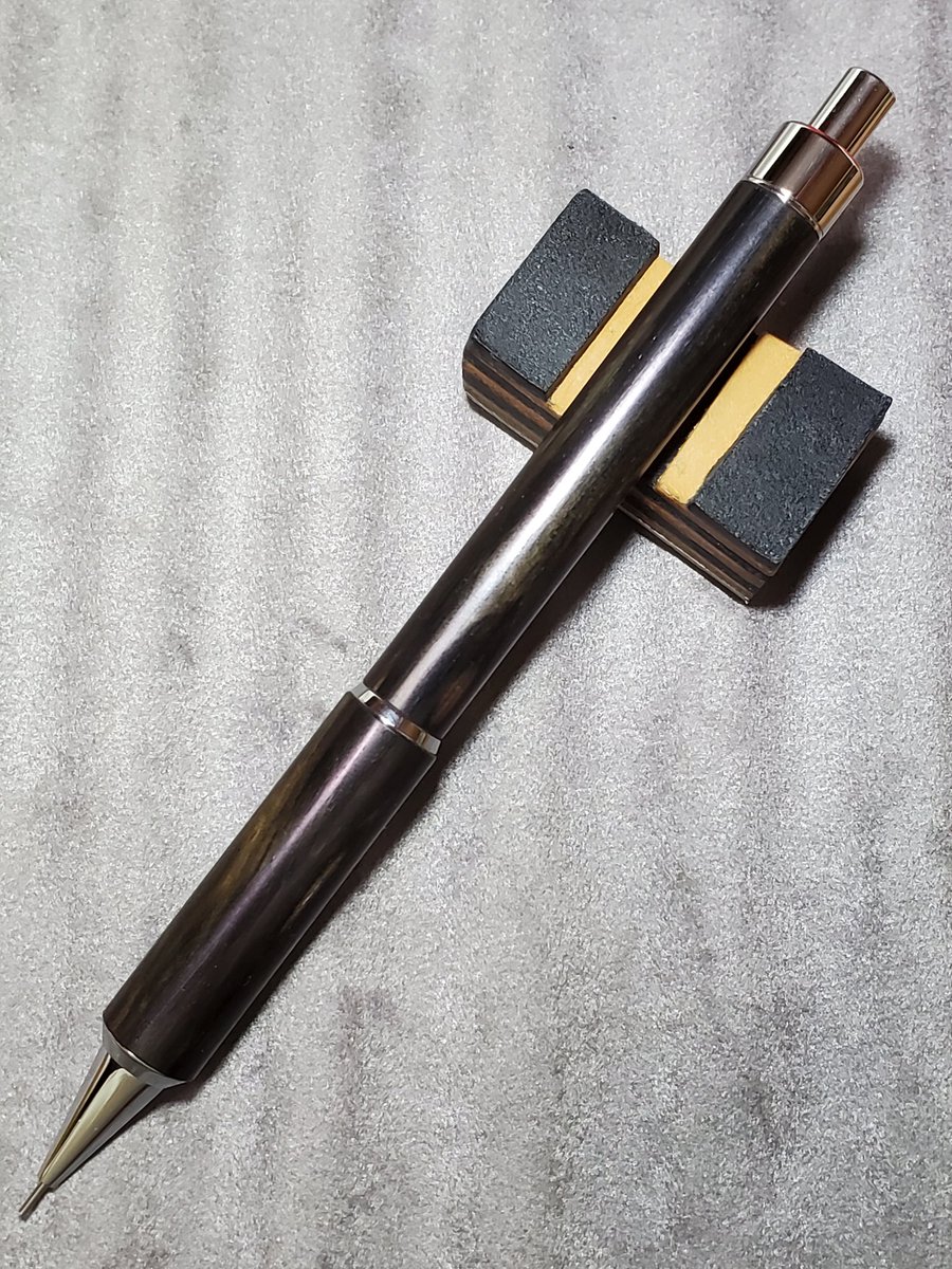 運命的だったと思うペン紹介 CraftA ムンエボニー銀河杢 オカモトヤの