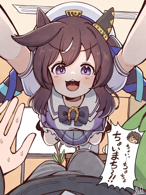 クロノちゃんと言う推しが増えたウマ娘な1年でした #2025年自分が選ぶ今年の4枚