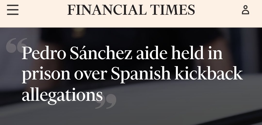 <a href="/JoseLopezBnitez/">José López</a> Por si le faktaba información sobre lo que se lee en Reino Unido sobre Sánchez: