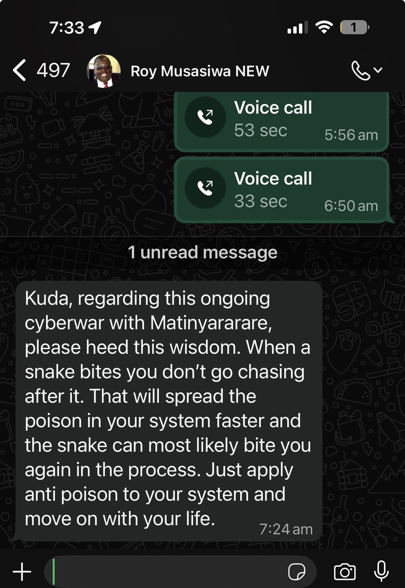 Words of wisdom. Thanks dad! We move.