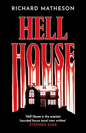 mpcallender's tweet image. HELL HOUSE, published in 1971, is a haunted house novel by horror legend Richard Matheson - better known for I AM LEGEND, A STIR OF ECHOES, &amp;amp; his TWILIGHT ZONE episodes. Weird book, for true, but a horror classic. Fun read.