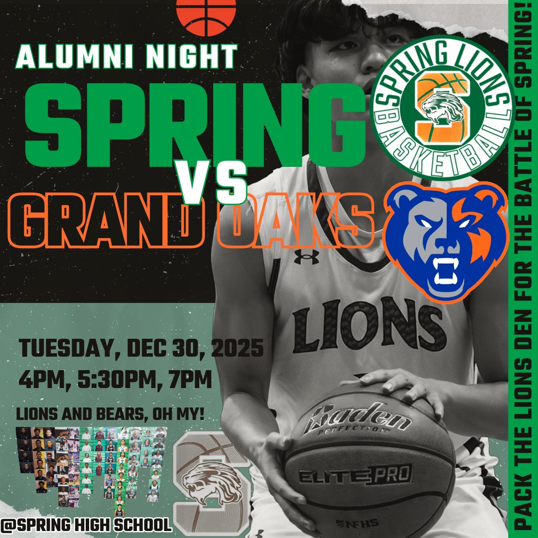 Spring Lions Boys Basketball tweet media