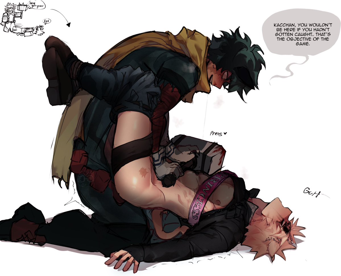 ken but freakier tweet media