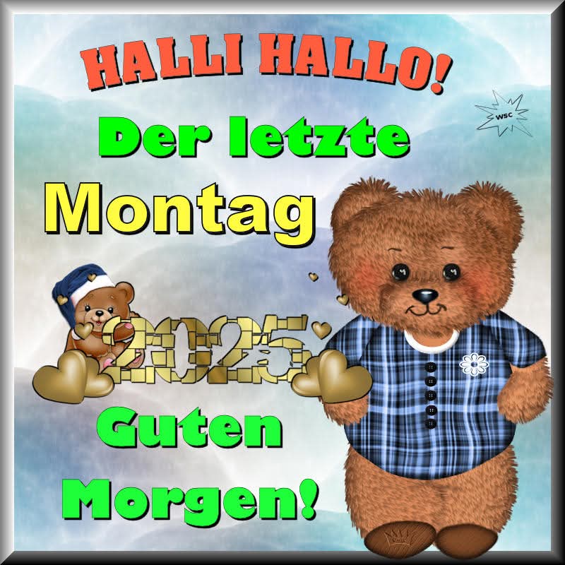 Guten Morgen meine Lieben Tweetis ♥️⛄️🙋‍♀️❤️