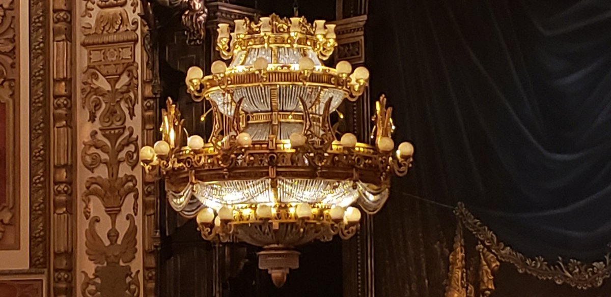 Got to see the Phantom of the Opera with my dad tonight at the Caddilac Theater in Chicago, and had an absolute blast. He introduced me to Phantom during the pandemic, and tonight he got to bring me to see it in-person. It was really sweet of him, and I'm incredibly thankful 🥹