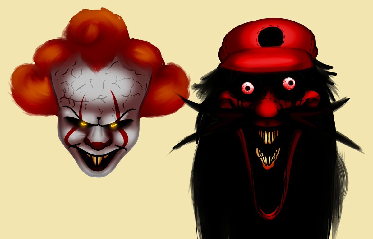 thought i posted this but apparently not

Freakish fucking Clowns

#WelcomeToDerry #CurseoftheCrimsonPhantom